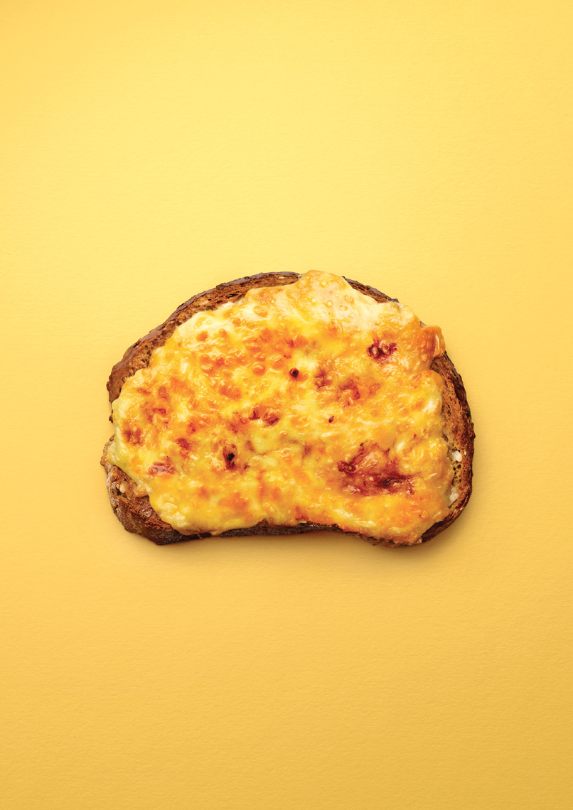 Observer, cheese on toast | Sara morris - Still Life & Food photographer